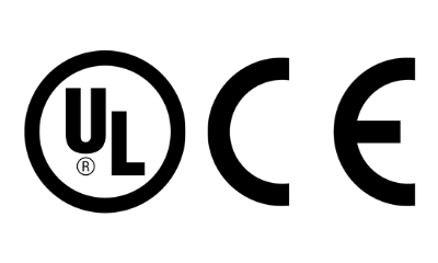 Logos UL CE